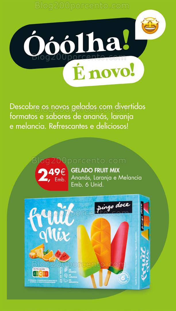 Antevisão Folheto PINGO DOCE Lojas Grandes Promoções de 15 a 21 abril