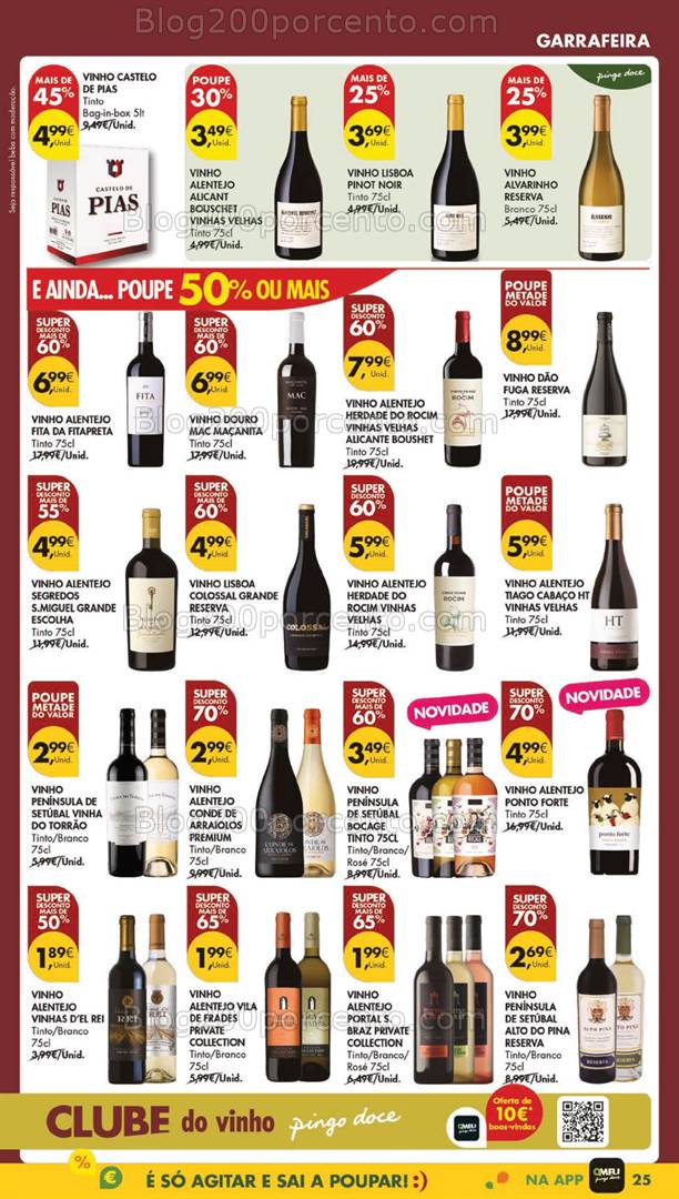 Antevisão Folheto PINGO DOCE Lojas Grandes Promoções de 15 a 21 abril