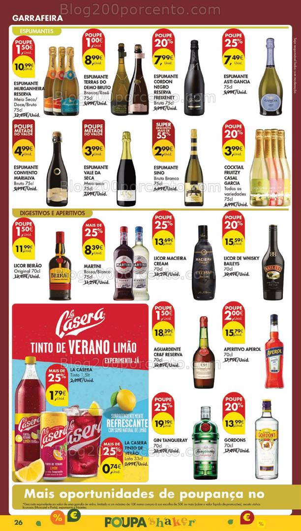 Antevisão Folheto PINGO DOCE Lojas Grandes Promoções de 15 a 21 abril