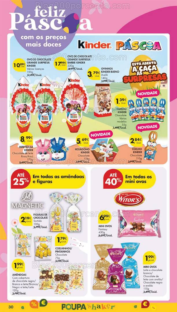 Antevisão Folheto PINGO DOCE Lojas Grandes Promoções de 15 a 21 abril