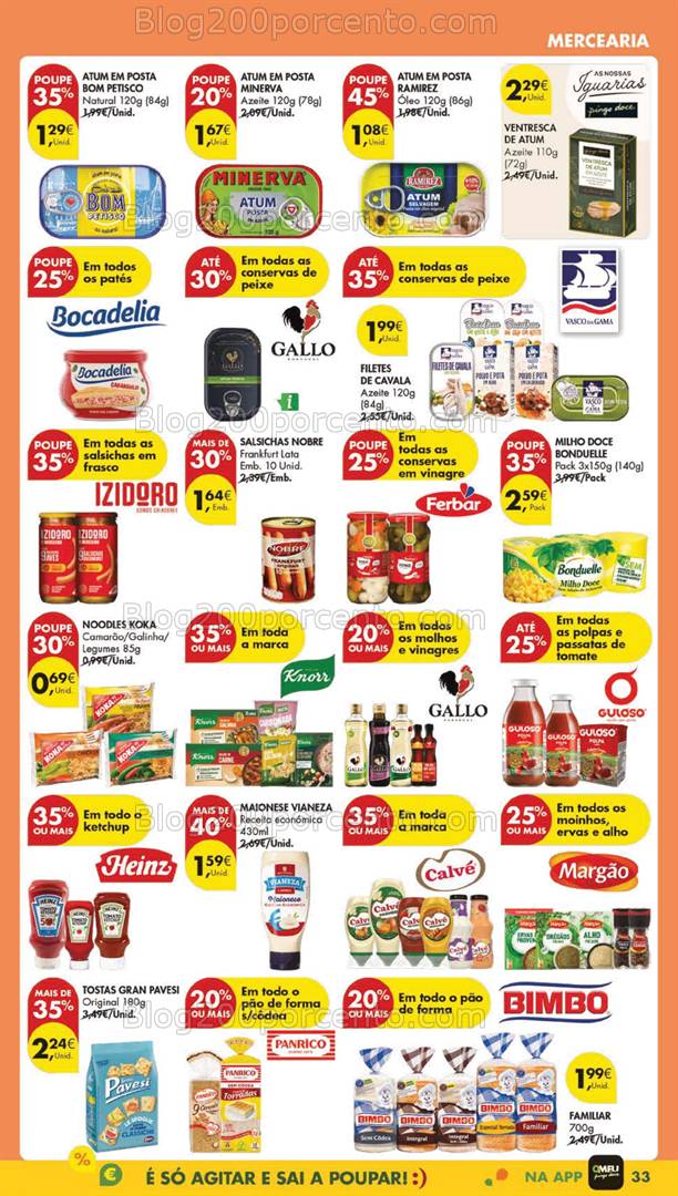 Antevisão Folheto PINGO DOCE Lojas Grandes Promoções de 15 a 21 abril