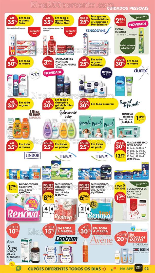 Antevisão Folheto PINGO DOCE Lojas Grandes Promoções de 15 a 21 abril