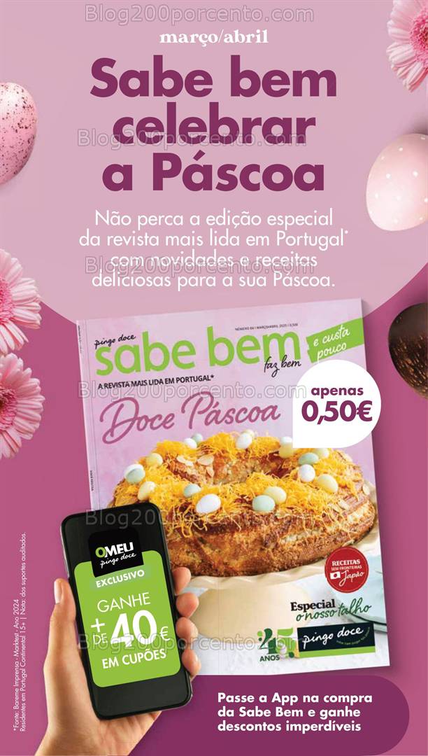 Antevisão Folheto PINGO DOCE Lojas Grandes Promoções de 15 a 21 abril