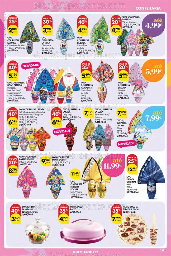 Antevisão Folheto PINGO DOCE Açores Promoções de 17 a 23 abril