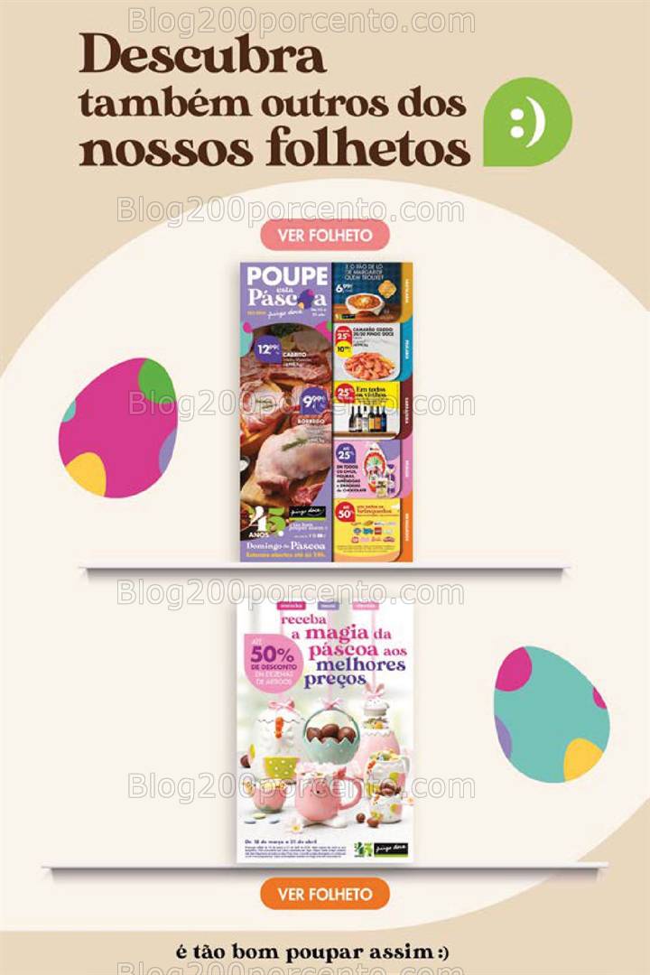 Antevisão Folheto PINGO DOCE Promoções Fim de Semana - 18 a 21 abril