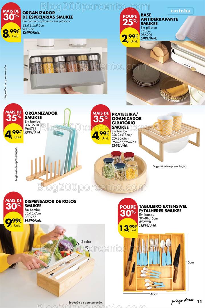 Antevisão Folheto PINGO DOCE Bazar Ferramentas Promoções até 19 maio organização
