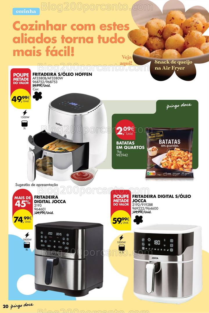 Antevisão Folheto PINGO DOCE Bazar Primavera Promoções de 22 abril a 19 maio