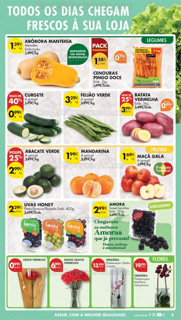 Antevisão Folheto PINGO DOCE Lojas Médias Promoções de 22 a 28 abril