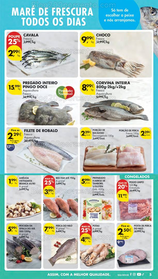 Antevisão Folheto PINGO DOCE Lojas Médias Promoções de 22 a 28 abril