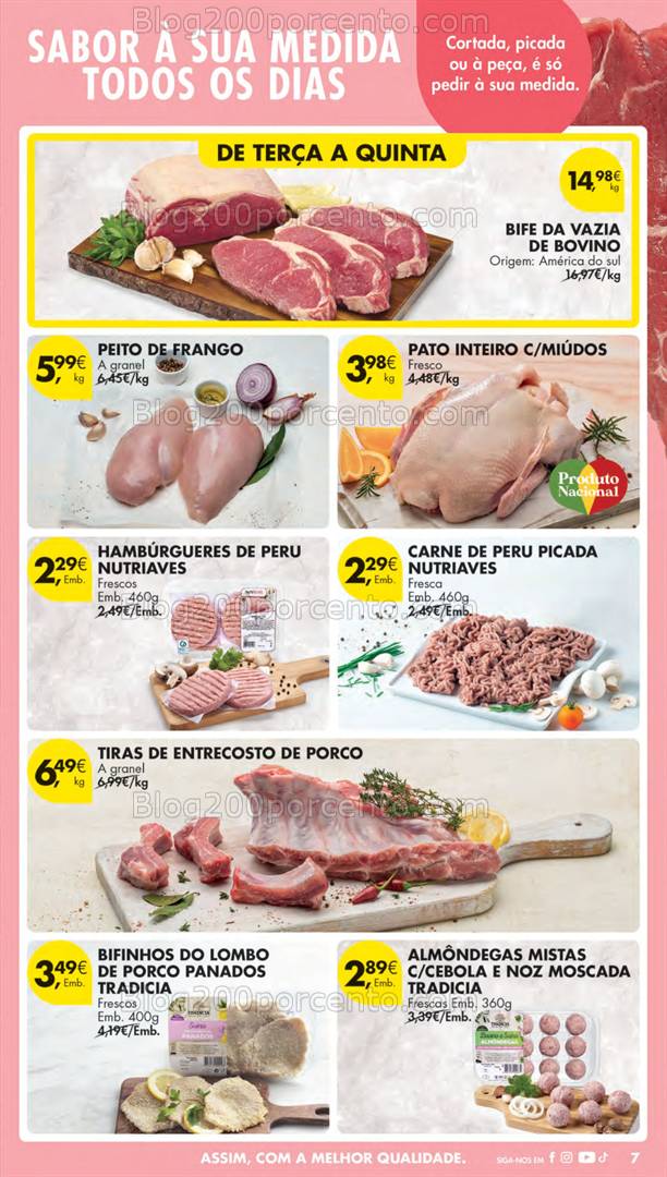 Antevisão Folheto PINGO DOCE Lojas Médias Promoções de 22 a 28 abril