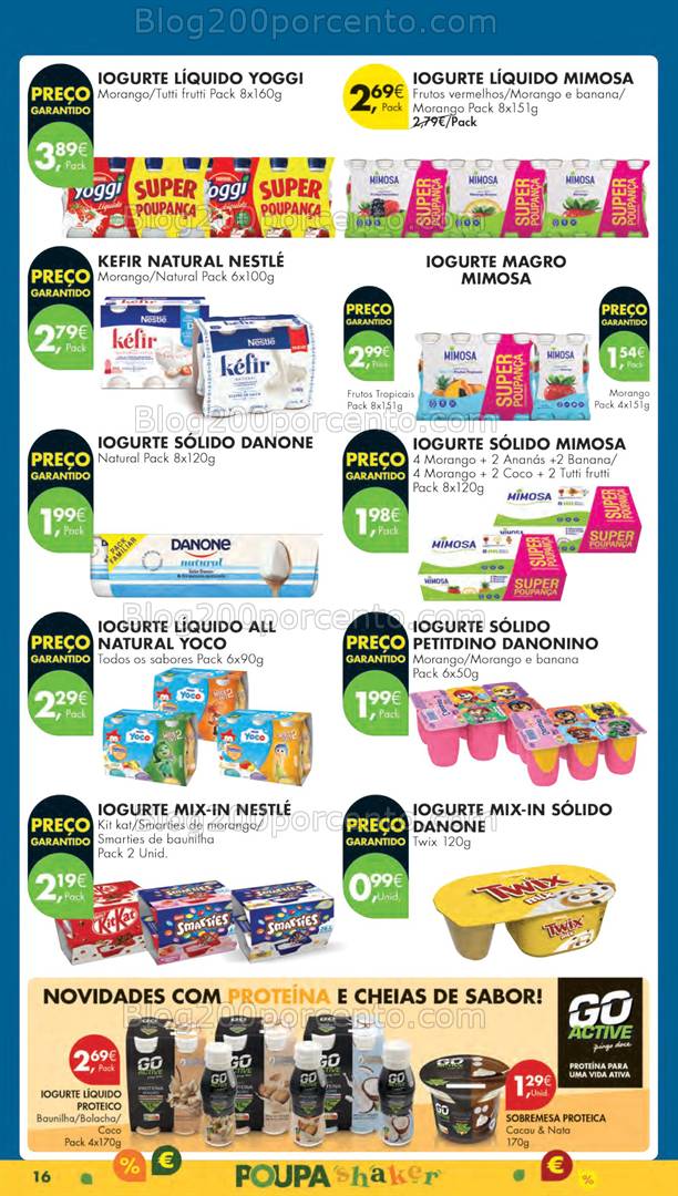 Antevisão Folheto PINGO DOCE Lojas Médias Promoções de 22 a 28 abril