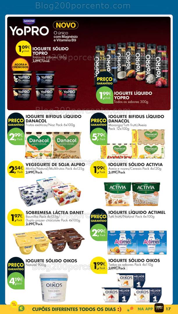Antevisão Folheto PINGO DOCE Lojas Médias Promoções de 22 a 28 abril
