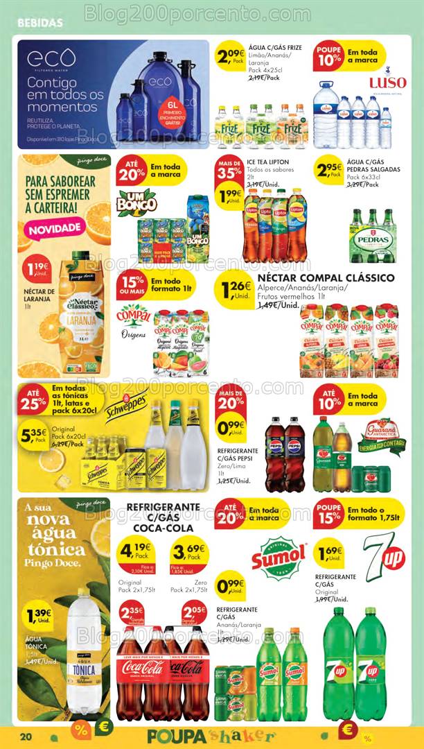Antevisão Folheto PINGO DOCE Lojas Médias Promoções de 22 a 28 abril