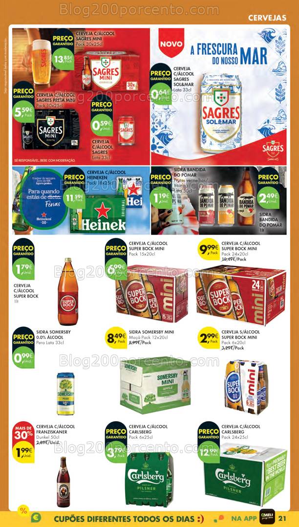 Antevisão Folheto PINGO DOCE Lojas Médias Promoções de 22 a 28 abril