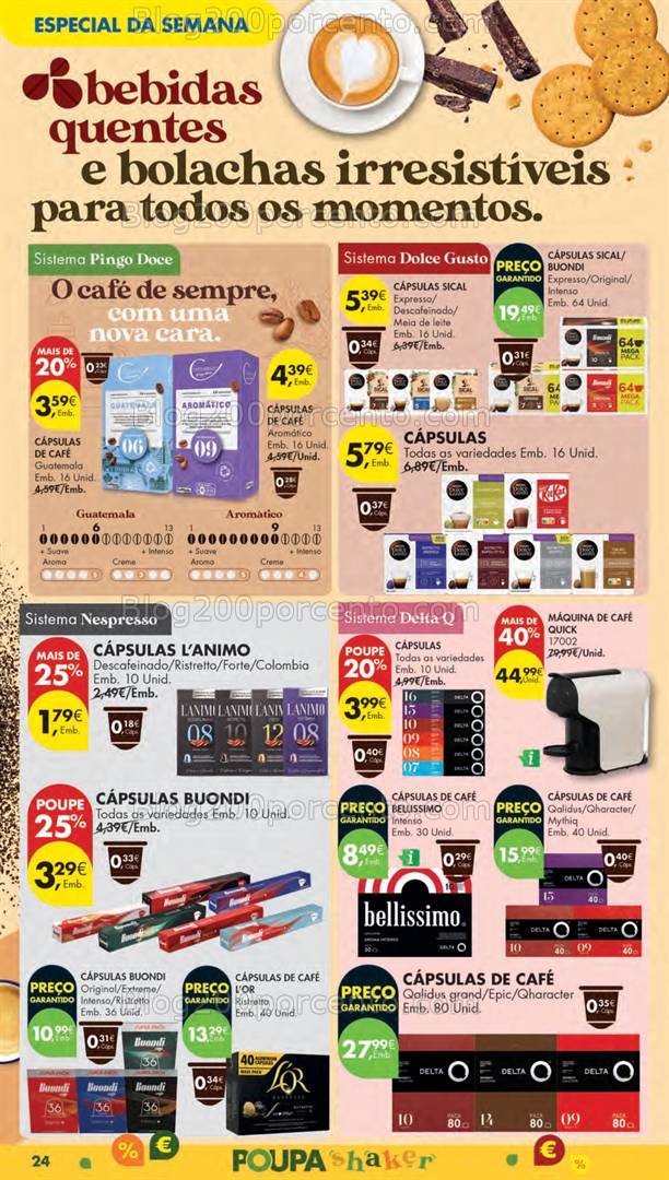 Antevisão Folheto PINGO DOCE Lojas Médias Promoções de 22 a 28 abril