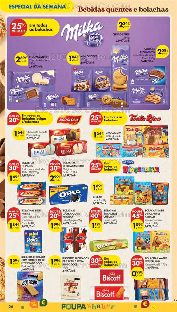 Antevisão Folheto PINGO DOCE Lojas Médias Promoções de 22 a 28 abril