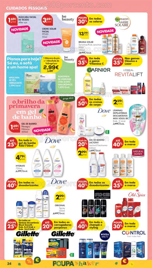 Antevisão Folheto PINGO DOCE Lojas Médias Promoções de 22 a 28 abril