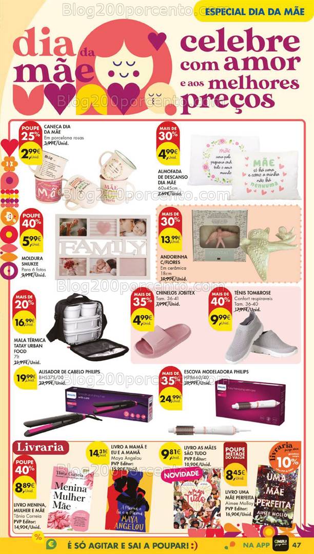 Antevisão Folheto PINGO DOCE Bazar Promoções de 22 a 28 abril