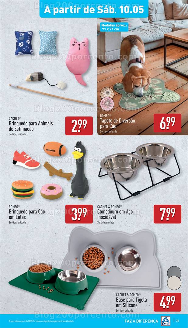 Antevisão Folheto ALDI Promoções de 7 a 13 maio