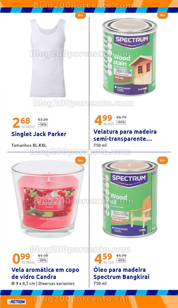 Antevisão Folheto ACTION Promoções de 30 abril a 6 maio