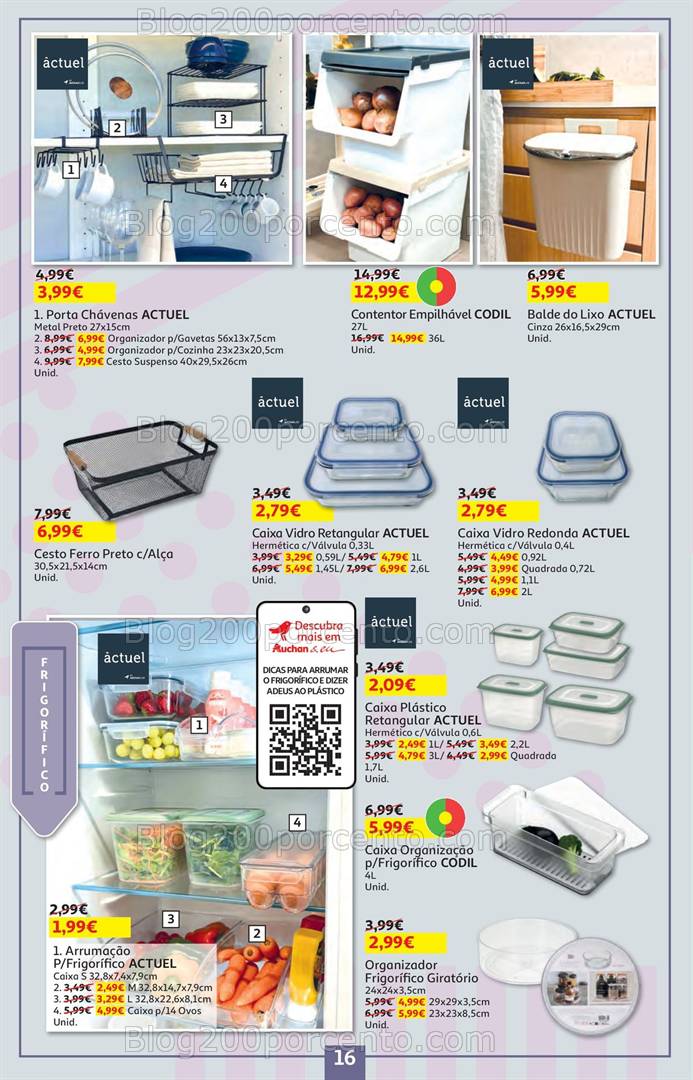Antevisão Folheto AUCHAN Promoções de 21 abril a 6 maio