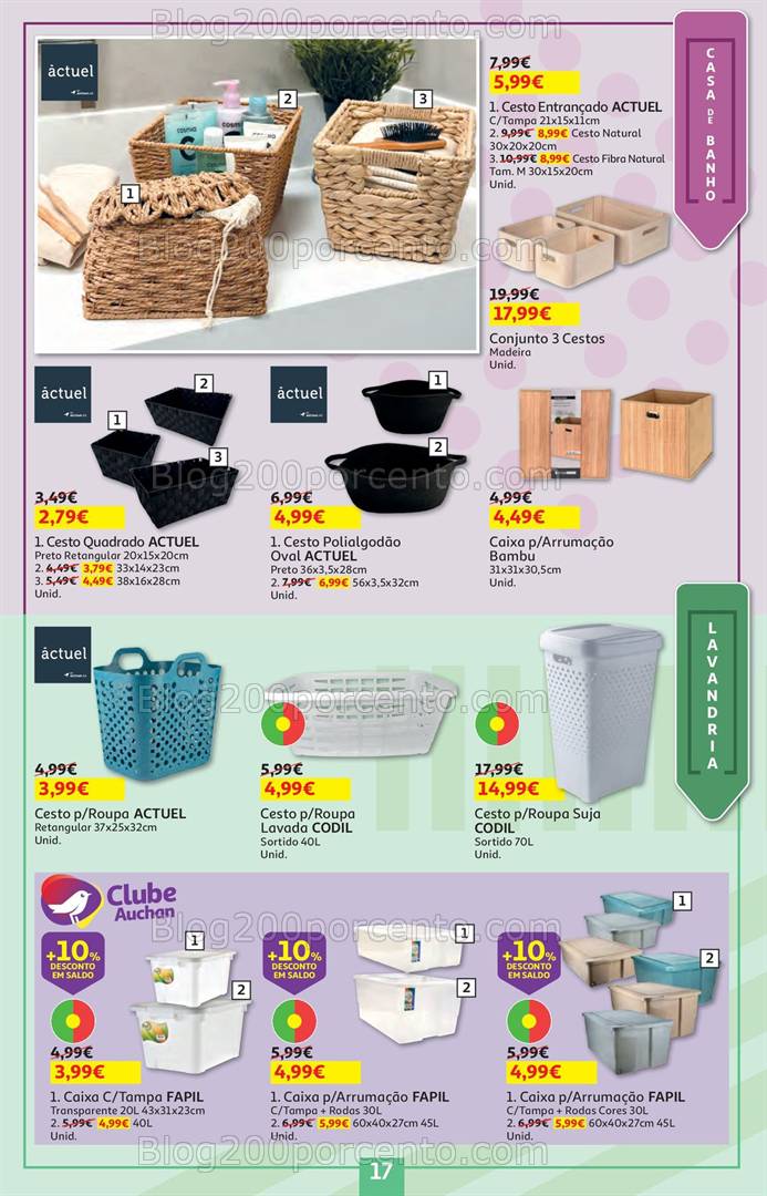 Antevisão Folheto AUCHAN Promoções de 21 abril a 6 maio