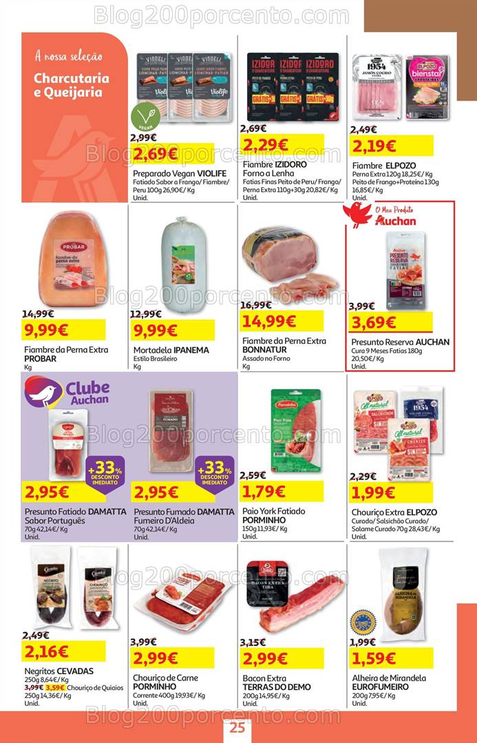 Antevisão Folheto AUCHAN Promoções de 21 abril a 6 maio