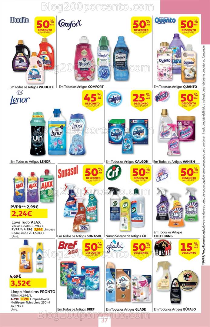 Antevisão Folheto AUCHAN Promoções de 21 abril a 6 maio