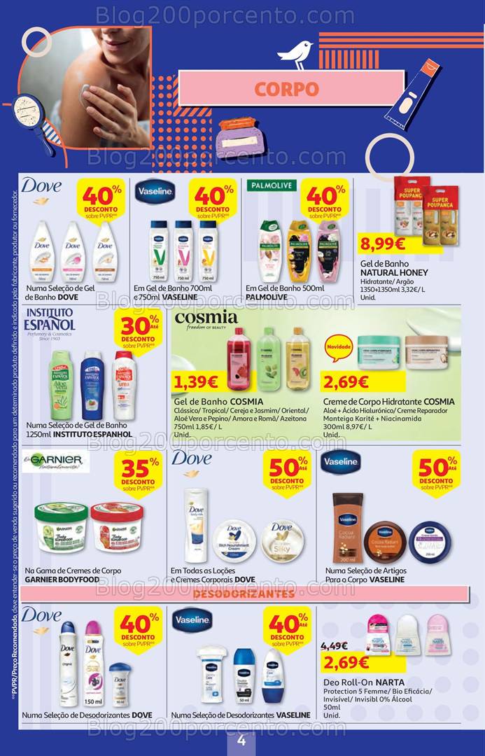 Antevisão Folheto AUCHAN Promoções de 21 abril a 6 maio