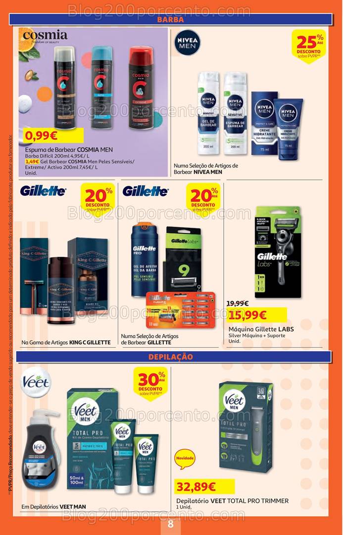 Antevisão Folheto AUCHAN Promoções de 21 abril a 6 maio