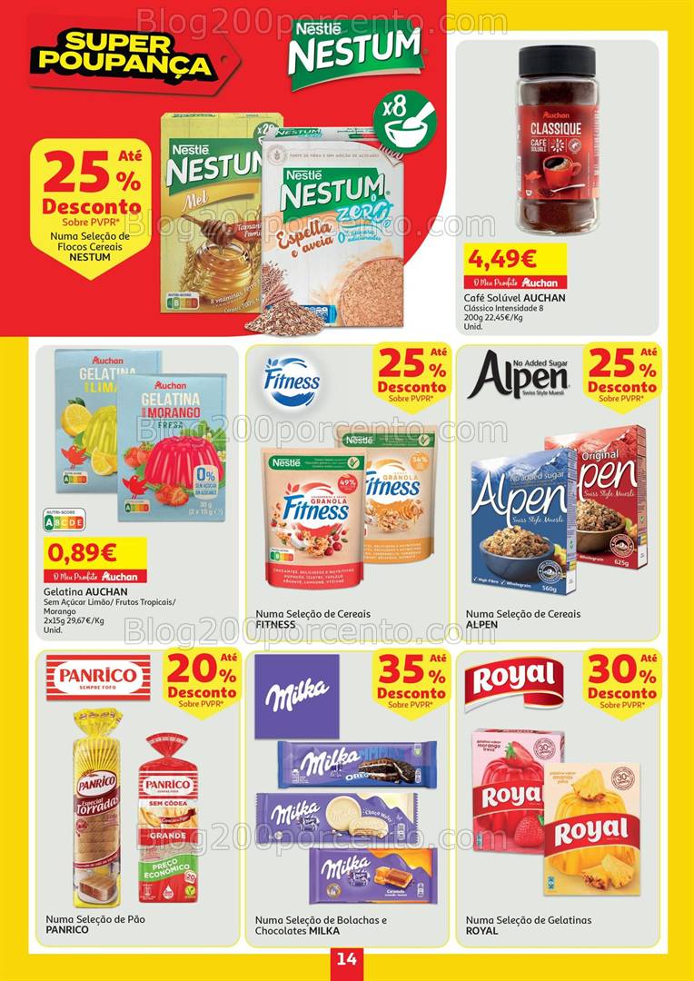 Antevisão Folheto MINIPREÇO - AUCHAN Promoções de 24 a 30 abril