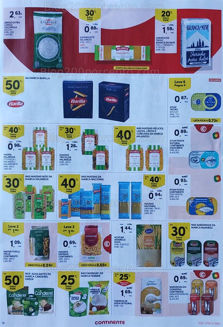 Antevisão Folheto CONTINENTE Promoções de 22 a 28 abril
