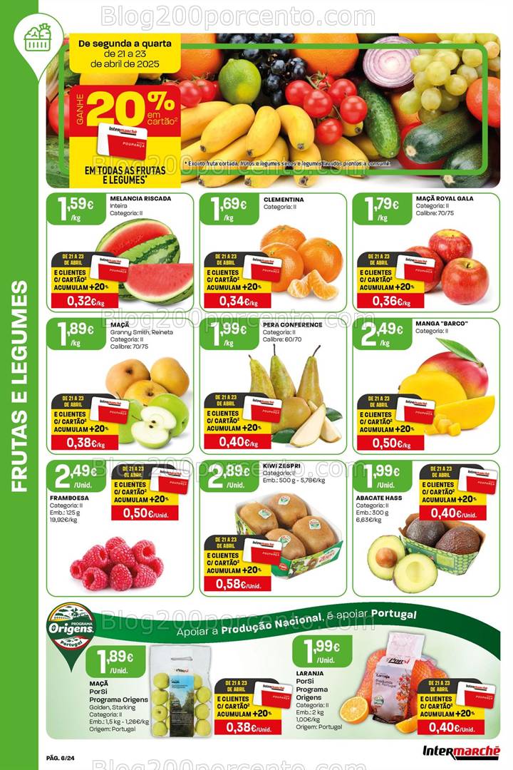 Antevisão Folheto INTERMARCHÉ Contact Promoções de 21 a 30 abril