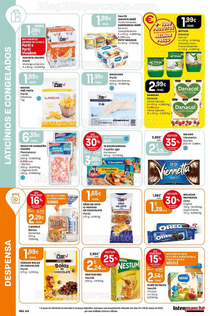 Antevisão Folheto INTERMARCHÉ Promoções de 1 maio a 7 maio