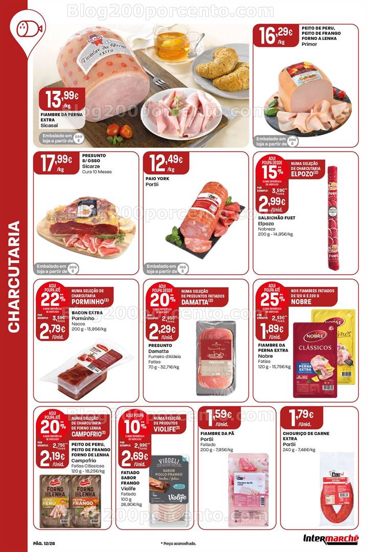 Antevisão Folheto INTERMARCHÉ Super Promoções de 1 maio a 7 maio