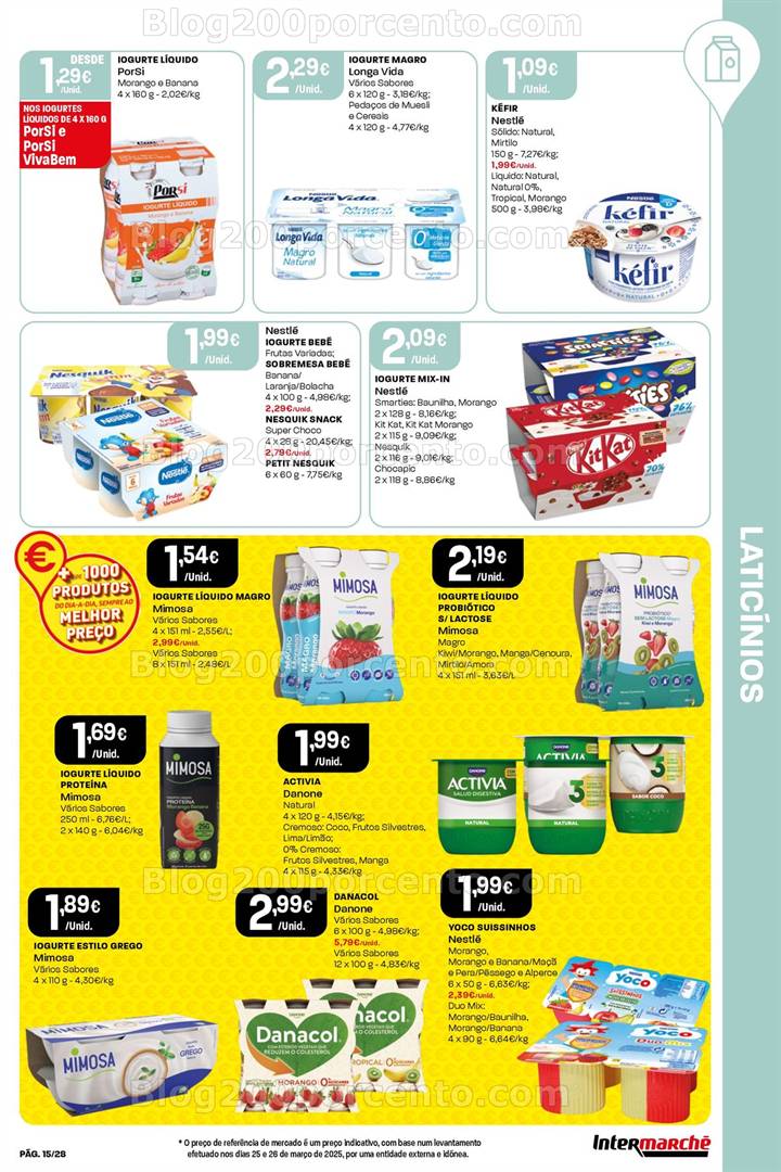 Antevisão Folheto INTERMARCHÉ Super Promoções de 1 maio a 7 maio
