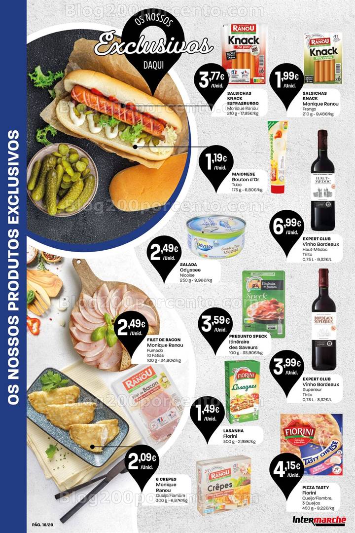 Antevisão Folheto INTERMARCHÉ Super Promoções de 1 maio a 7 maio