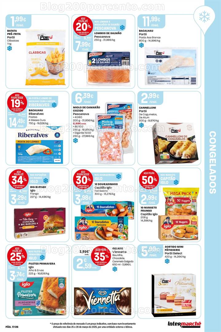 Antevisão Folheto INTERMARCHÉ Super Promoções de 1 maio a 7 maio