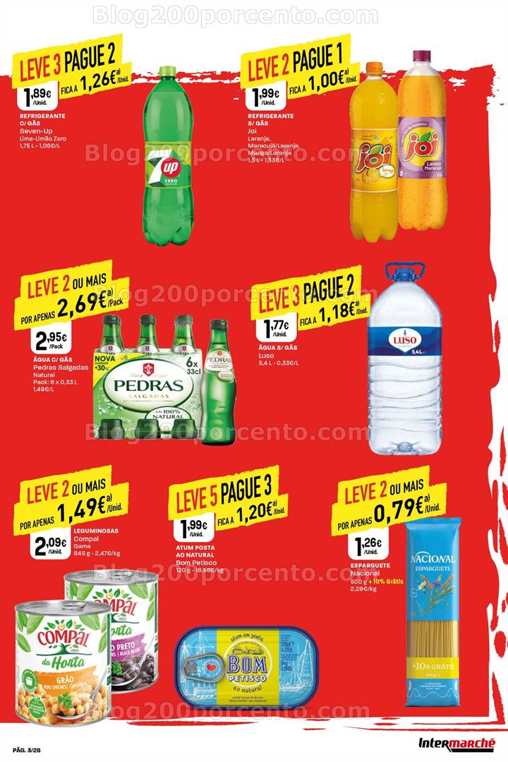 Antevisão Folheto INTERMARCHÉ Super Promoções de 1 maio a 7 maio