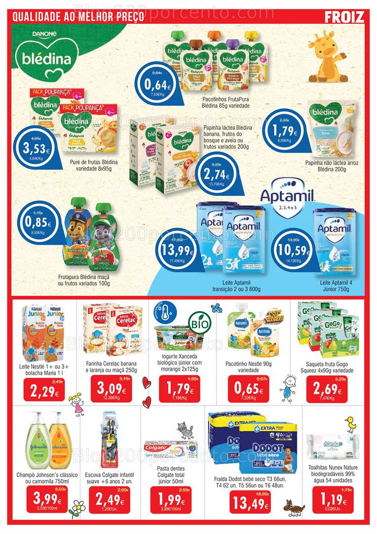 Antevisão Folheto FROIZ Promoções de 8 a 27 maio