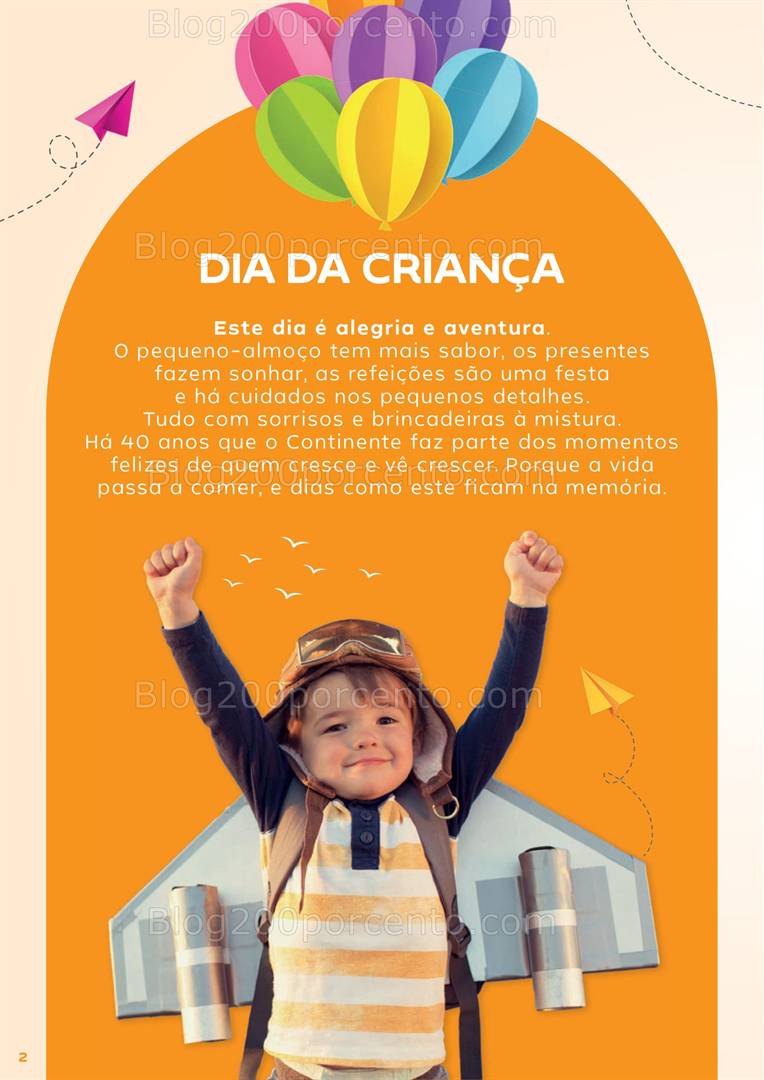 Antevisão Folheto CONTINENTE Dia da Criança Promoções de 13 maio a 1 junho all