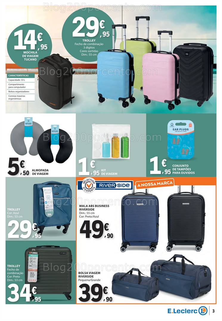Antevisão Folheto E-LECLERC Promoções de 8 a 21 maio all