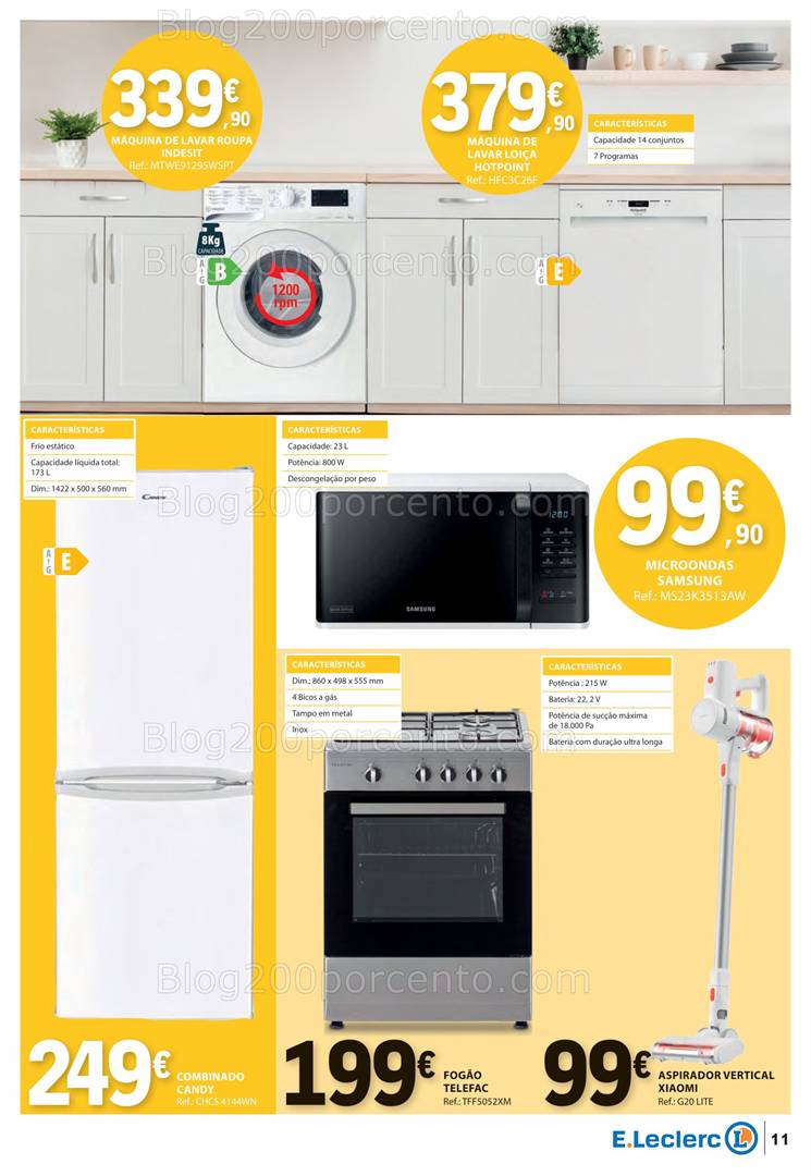 Antevisão Folheto E-LECLERC Promoções de 8 a 21 maio all