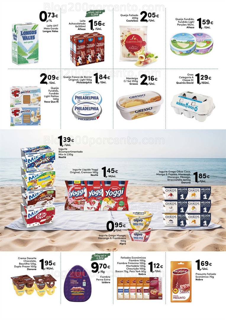 Antevisão Folheto A NOSSA LOJA Promoções de 10 a 23 maio