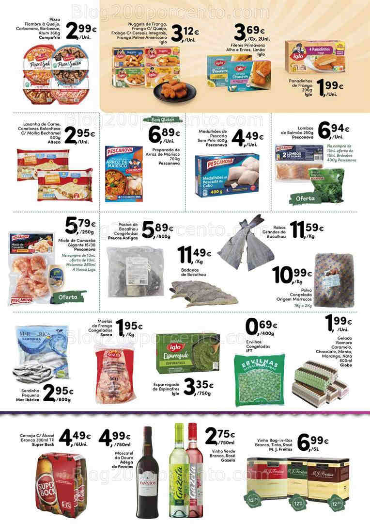 Antevisão Folheto A NOSSA LOJA Promoções de 10 a 23 maio