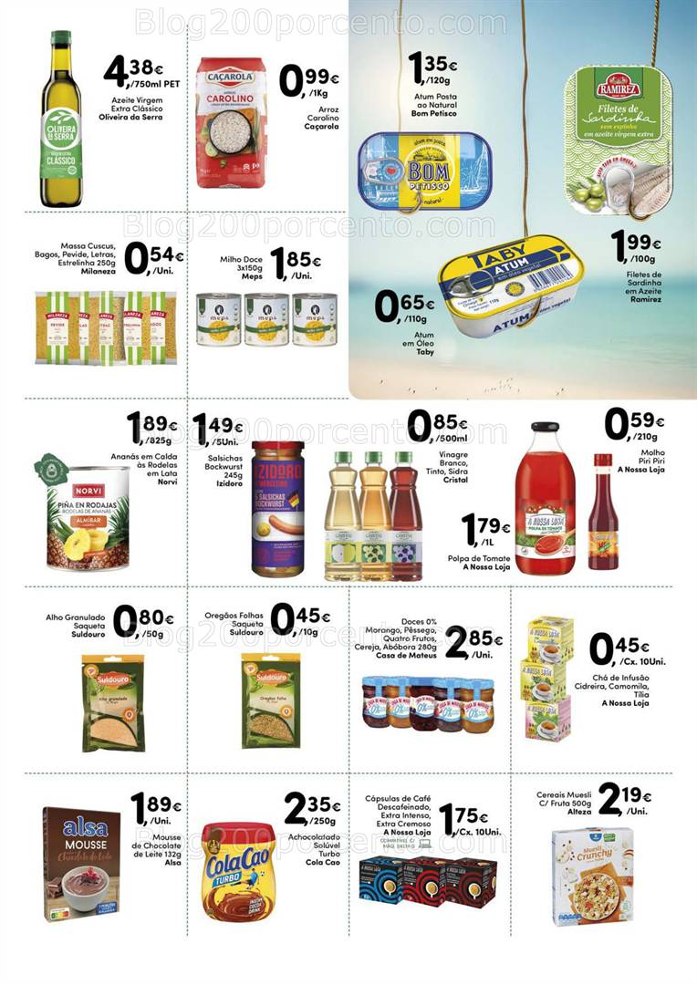 Antevisão Folheto A NOSSA LOJA Promoções de 10 a 23 maio
