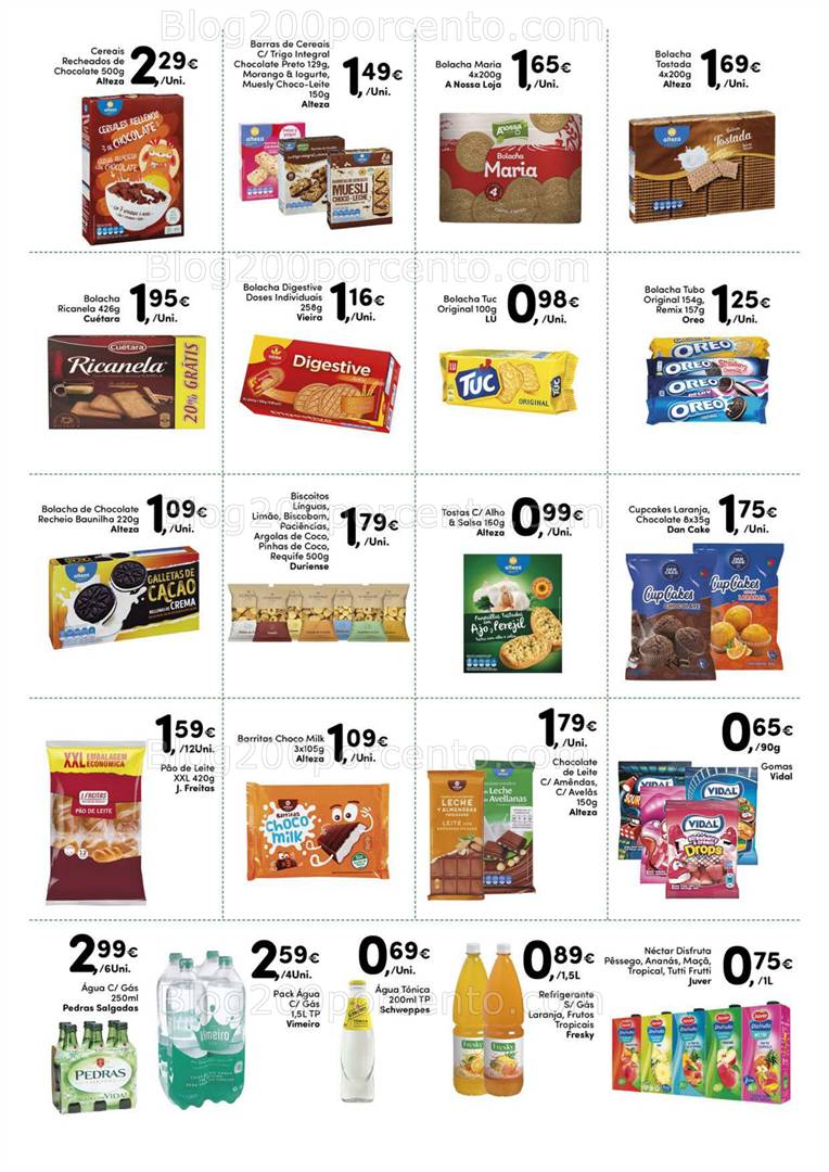 Antevisão Folheto A NOSSA LOJA Promoções de 10 a 23 maio