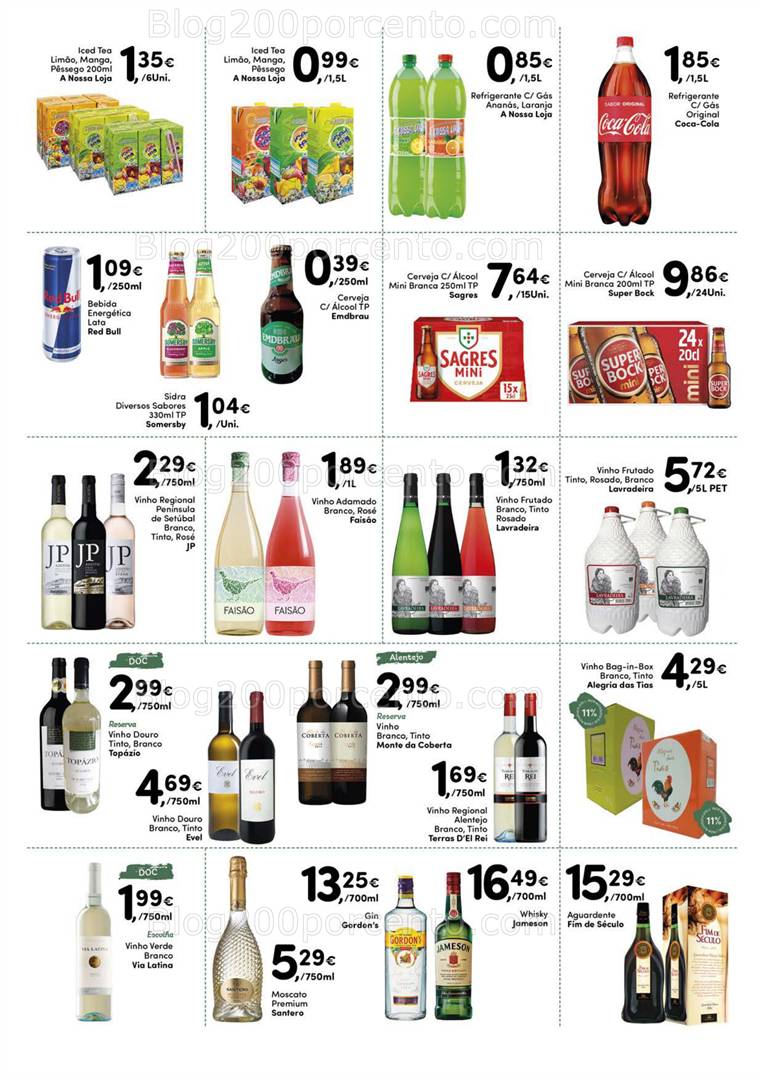 Antevisão Folheto A NOSSA LOJA Promoções de 10 a 23 maio