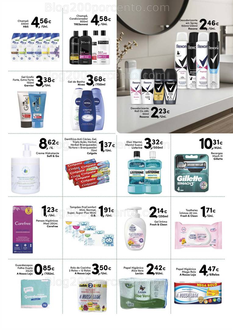 Antevisão Folheto A NOSSA LOJA Promoções de 10 a 23 maio