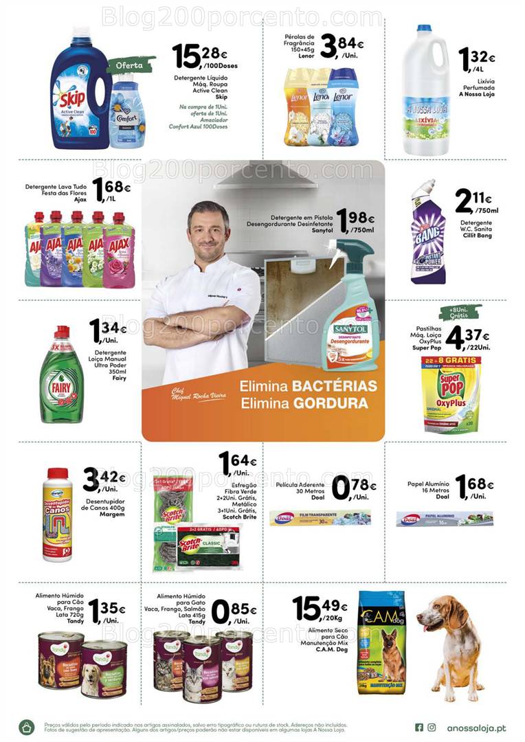 Antevisão Folheto A NOSSA LOJA Promoções de 10 a 23 maio